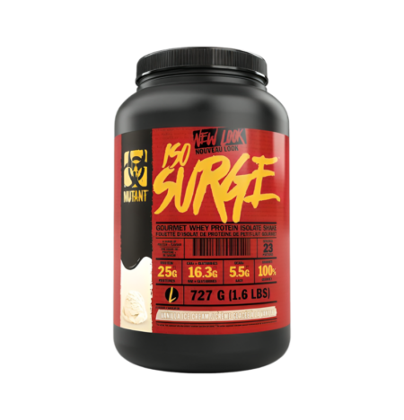 Mutant Iso Surge Vanilla Ice Cream 727g