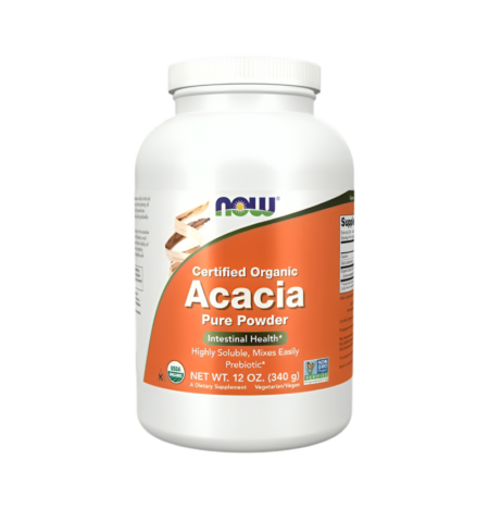 NOW Foods Acacia Pure 340g Pulver