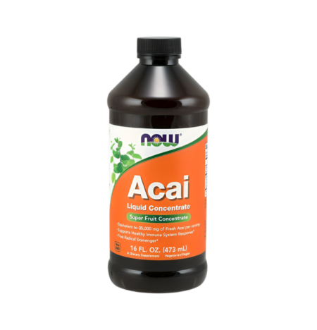 NOW Foods Acai Flytande Koncentrat 473ml