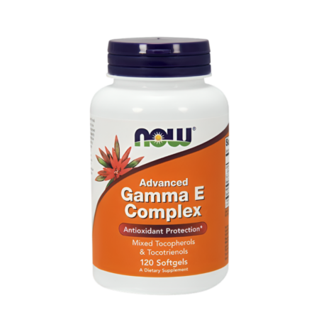 NOW Foods Advanced Gamma E Complex 120 Mjukgelkapslar