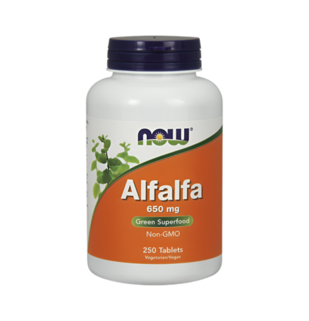 NOW Foods Alfalfa 650mg 250 Tabletter