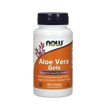 NOW Foods Aloe Vera Gels 100 Mjuka Gelkapslar