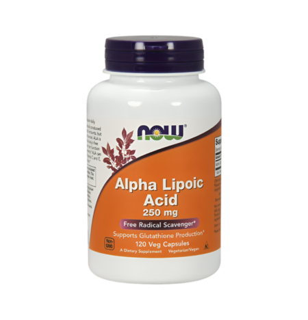NOW Foods Alpha Lipoic Acid 250mg 120 Kapslar