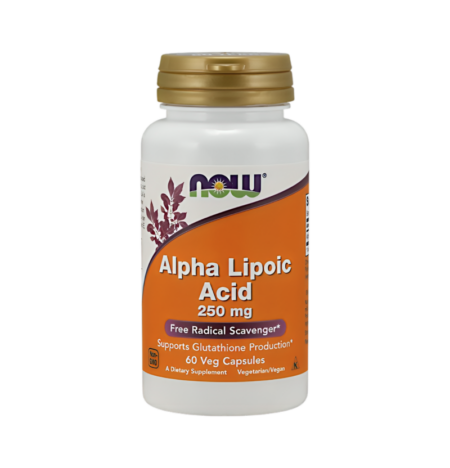NOW Foods Alpha Lipoic Acid 250mg 60 Kapslar
