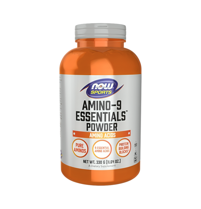 NOW Foods Amino-9 Essentials 330g Pulver