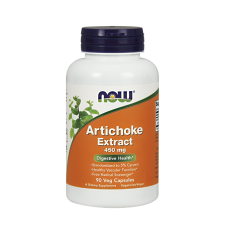 NOW Foods Artichoke Extract 450mg 90 Kapslar