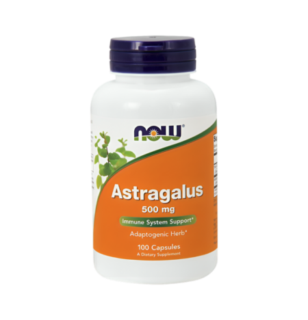 NOW Foods Astragalus 500mg 100 Kapslar
