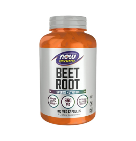 NOW Foods Beet Root 180 Kapslar