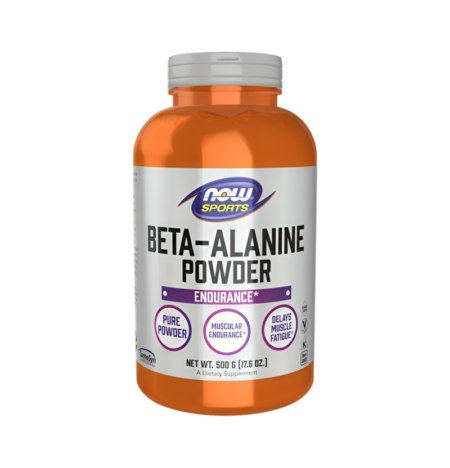 NOW Foods Beta-Alanine 500g Pulver