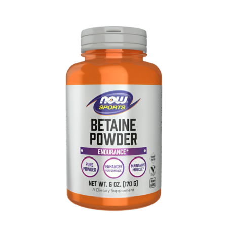 NOW Foods Betaine 170g Pulver