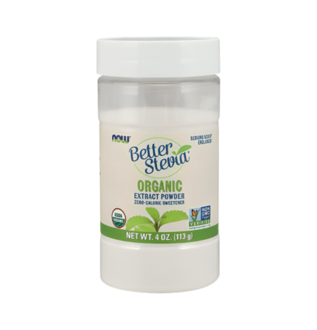 NOW Foods Better Stevia Extract 113g Pulver