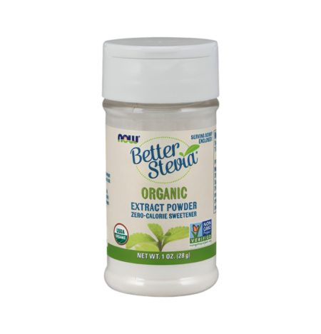 NOW Foods Better Stevia Extract Pulver 28g