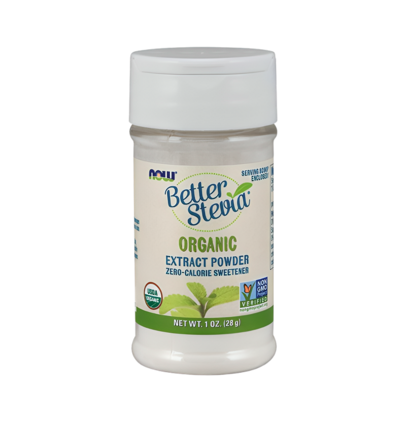 NOW Foods Better Stevia Extract Pulver 28g