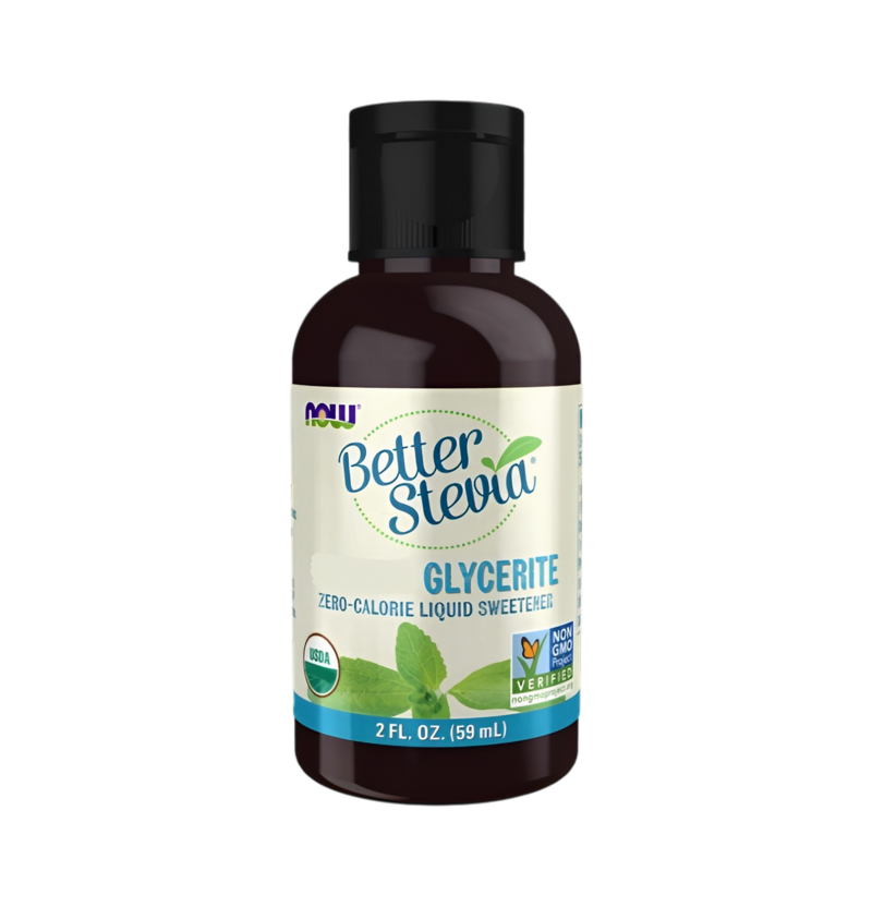 NOW Foods Better Stevia Glycerite 59ml