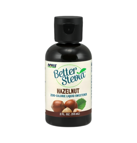 NOW Foods Better Stevia Hazelnut 59ml Vätska