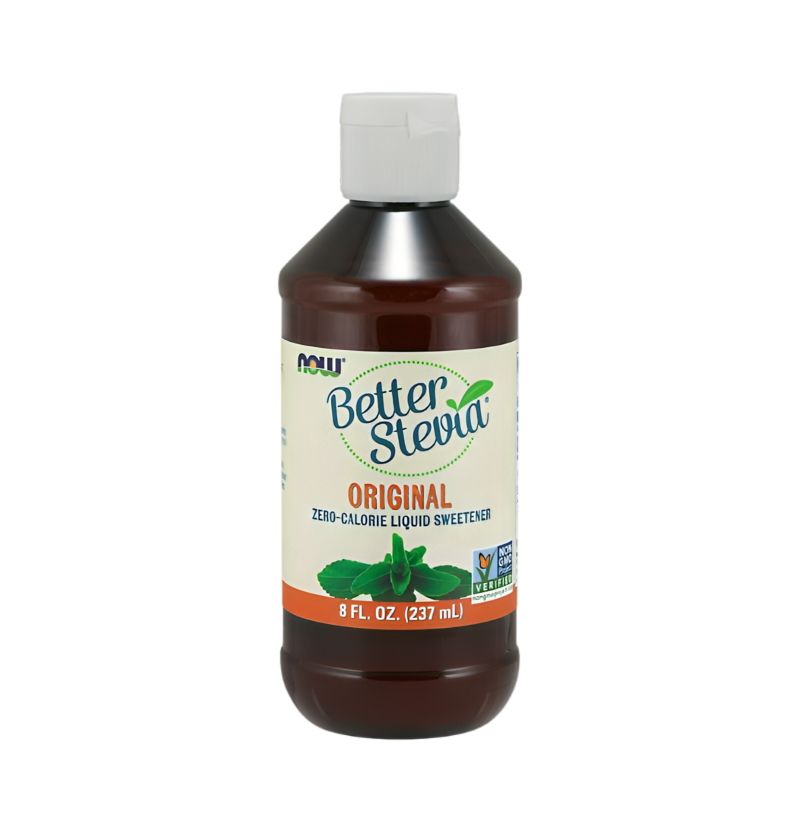 NOW Foods Better Stevia Original 237ml Vätska