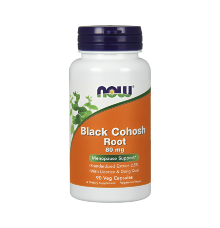 NOW Foods Black Cohosh Root 80mg 90 Kapslar
