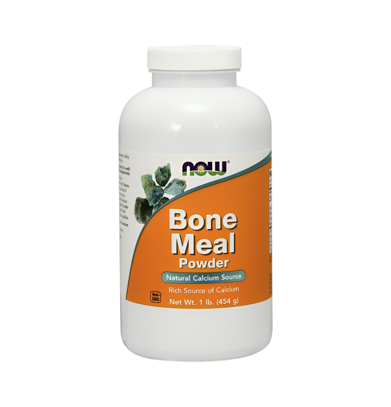NOW Foods Bone Meal 454g Pulver