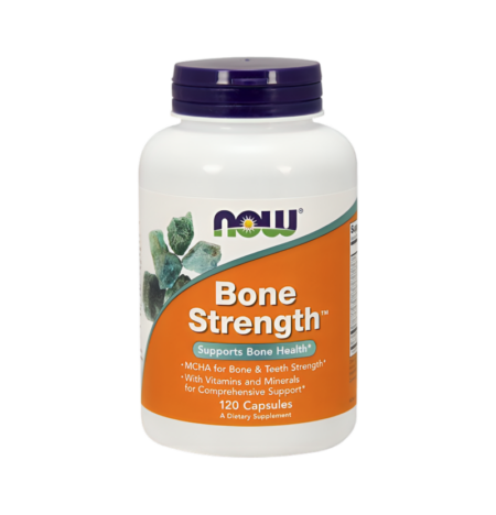 NOW Foods Bone Strength 120 Kapslar