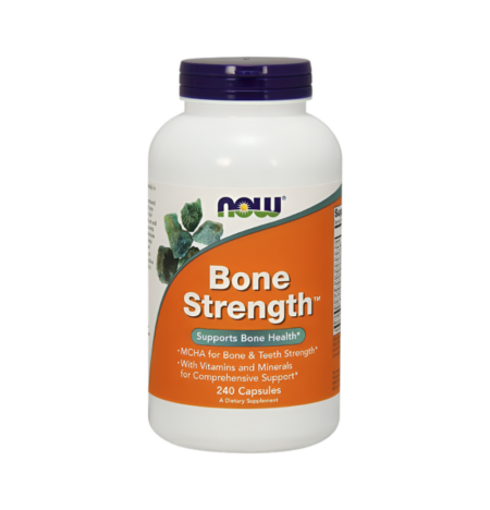 NOW Foods Bone Strength 240 Kapslar