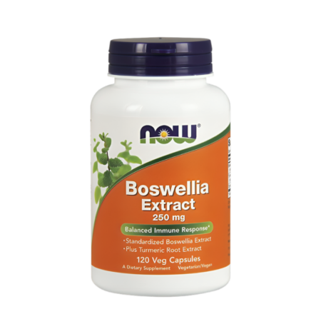 NOW Foods Boswellia Extract Plus Turmeric Root Extract 250mg 120 Kapslar
