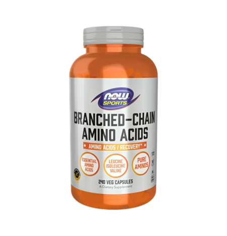 NOW Foods Branched-Chain Amino Acids 240 Kapslar
