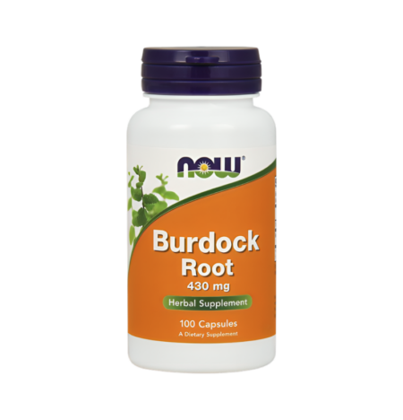 NOW Foods Burdock Root 430mg 100 Kapslar