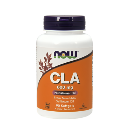 NOW Foods CLA 800mg 90 Mjuka gelkapslar