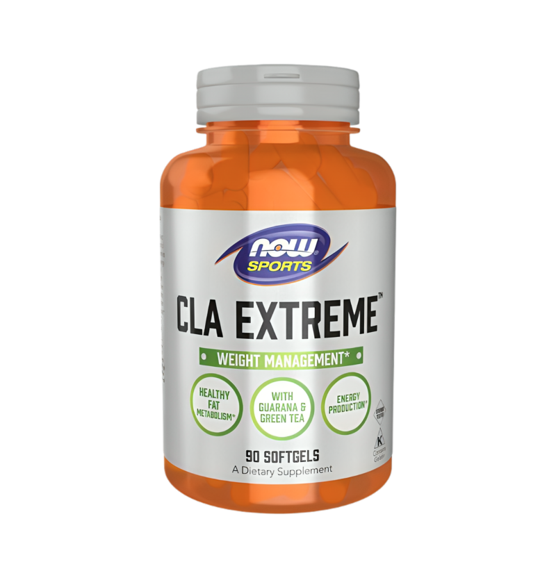 NOW Foods CLA Extreme 90 Mjukgelkapslar