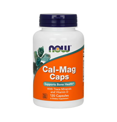 NOW Foods Cal-Mag 120 Kapslar