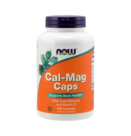 NOW Foods Cal-Mag 240 Kapslar