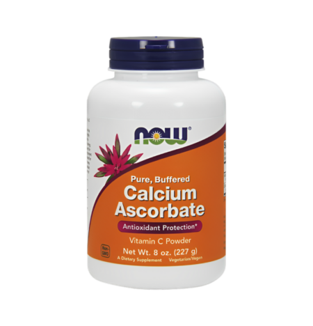 NOW Foods Calcium Ascorbate 227g Pulver