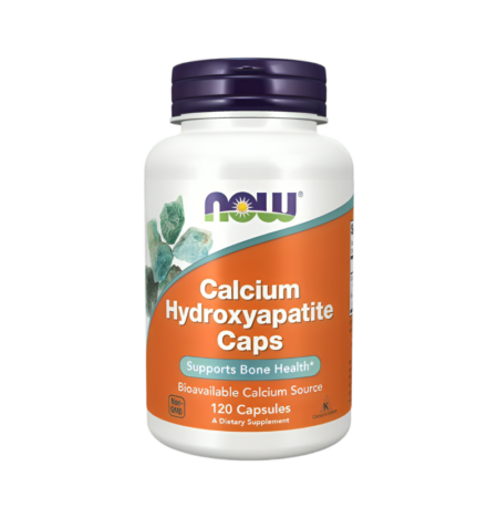NOW Foods Calcium Hydroxyapatite 120 Kapslar