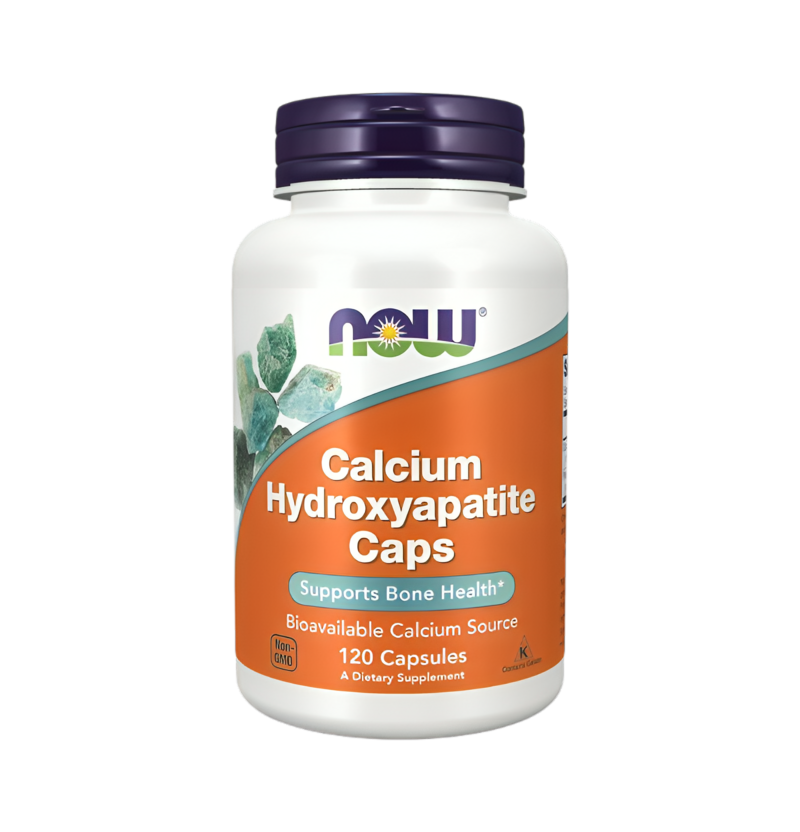 NOW Foods Calcium Hydroxyapatite 120 Kapslar
