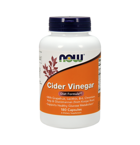 NOW Foods Cider Vinegar 180 Kapslar