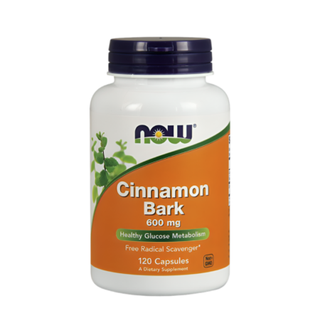 NOW Foods Cinnamon Bark 600mg 120 Kapslar