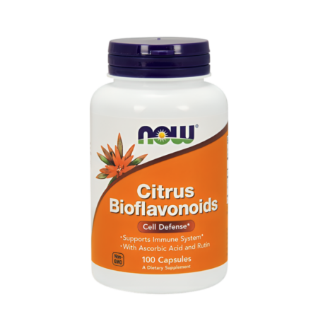 NOW Foods Citrus Bioflavonoids 700mg 100 Kapslar