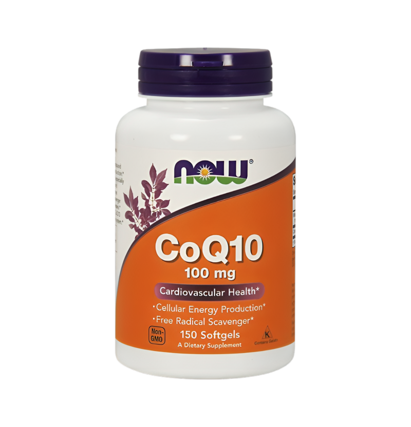 NOW Foods CoQ10 100mg 150 Gelkapslar