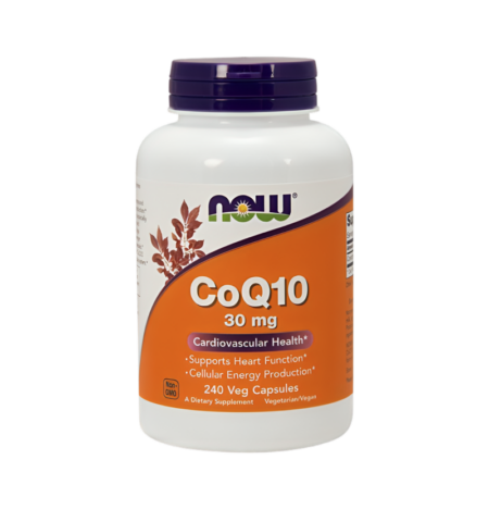 NOW Foods CoQ10 30mg 240 Kapslar