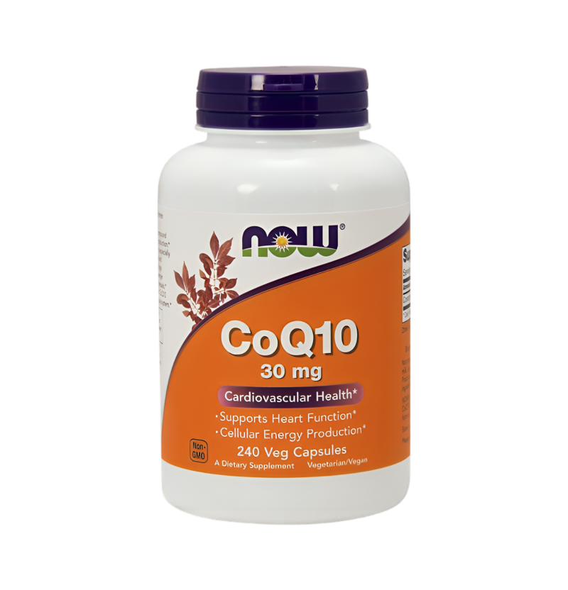 NOW Foods CoQ10 30mg 240 Kapslar