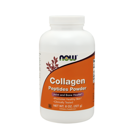 NOW Foods Collagen Peptides 227g Pulver