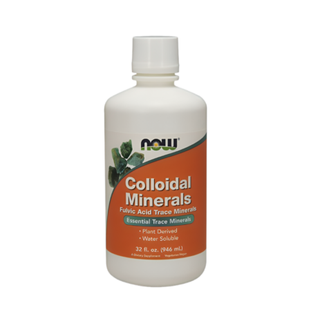 NOW Foods Colloidal Minerals Original 946ml