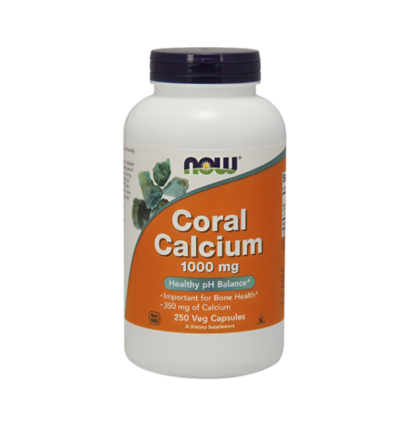 NOW Foods Coral Calcium 1000mg 250 Kapslar