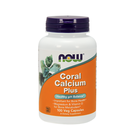 NOW Foods Coral Calcium Plus 100 Kapslar