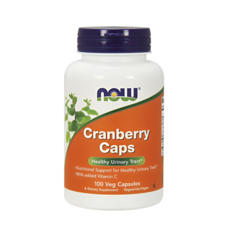 NOW Foods Cranberry 100 Kapslar