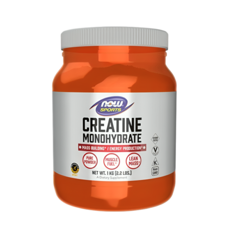 NOW Foods Creatine Monohydrate 1000g Pulver