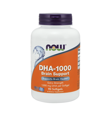 NOW Foods DHA-1000 Brain Support 90 Mjukgelkapslar