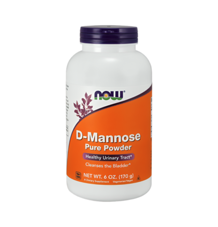 NOW Foods D-Mannose Pulver 170g