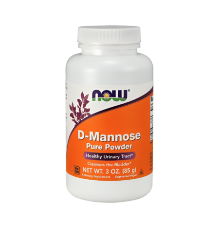 NOW Foods D-Mannose 85g Pulver