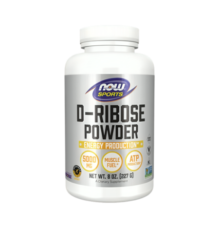 NOW Foods D-Ribose 227g Pulver
